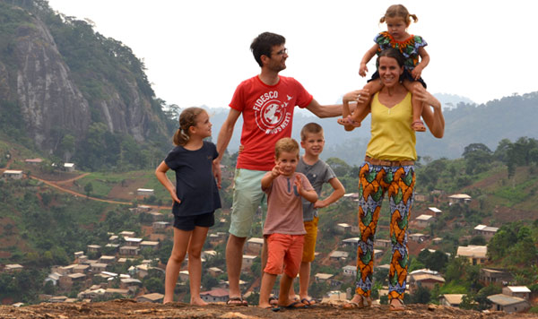 Vsi En Famille Fidesco I Ong Catholique De Solidarite