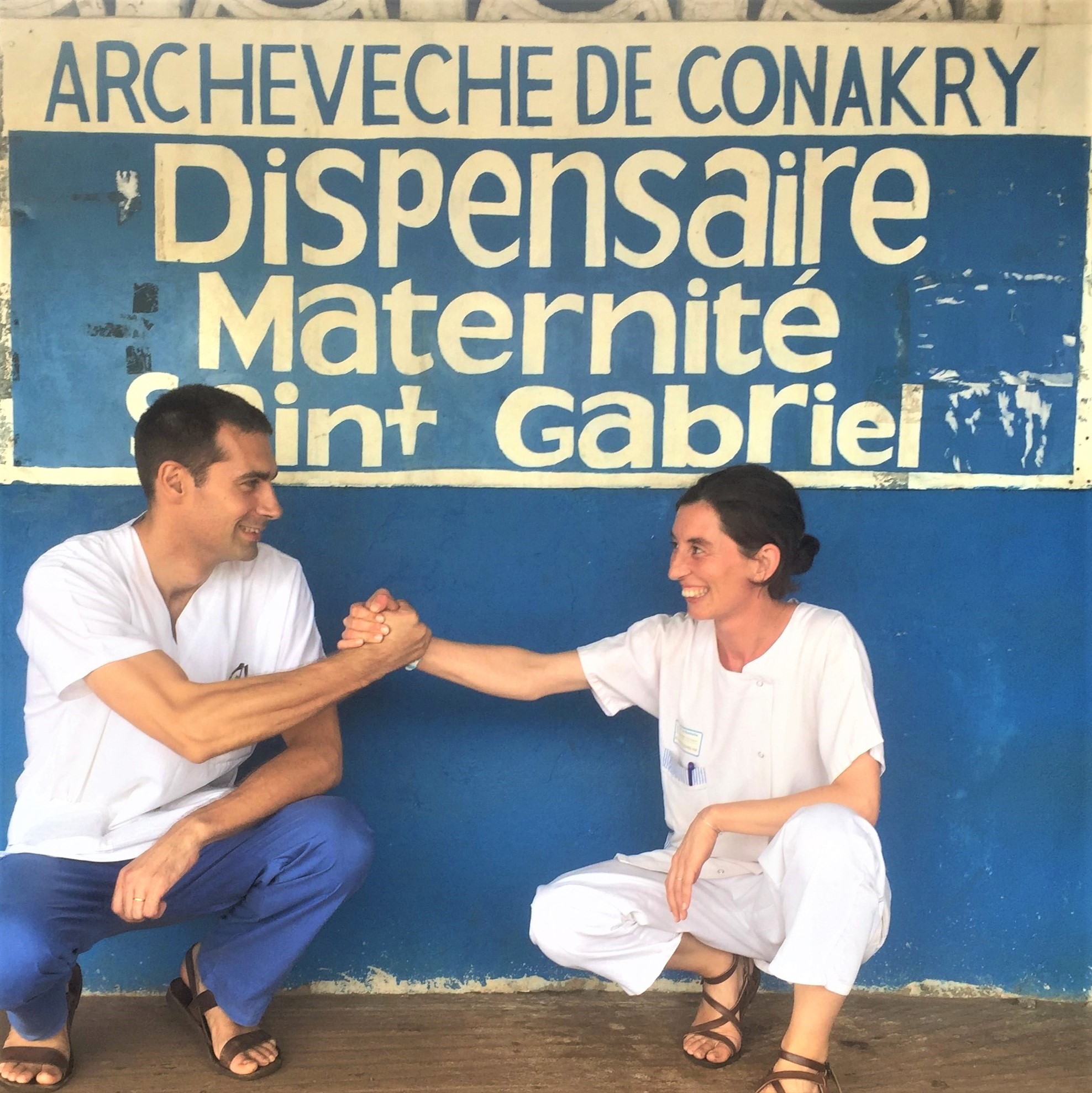 Conakry-santé-dispensaire-Guinée-Volontariat-Catholique