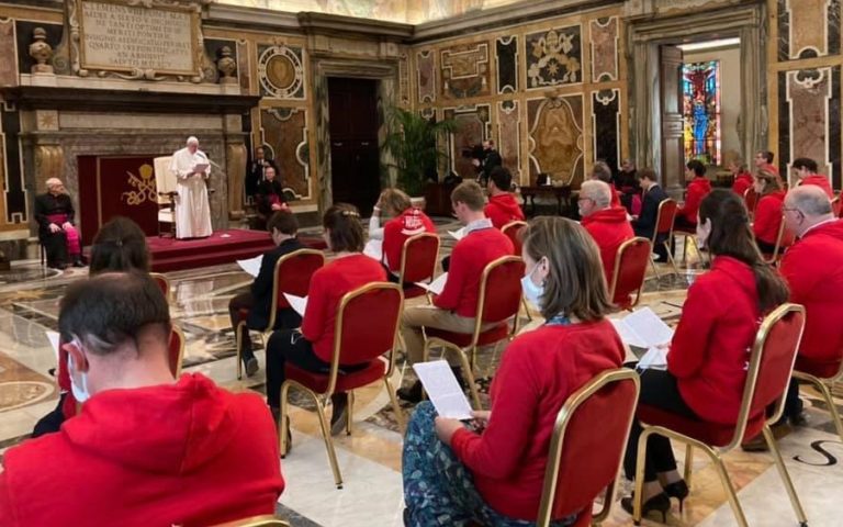 Fidesco fête ses 40 ans avec le Pape François