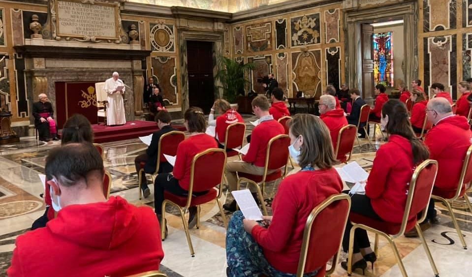 Fidesco fête ses 40 ans avec le Pape François