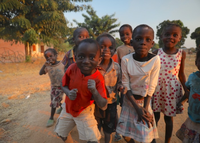 La petite fille qui récoltait du manioc