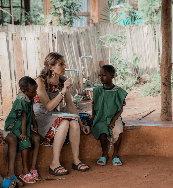 Mission humanitaire Banigbé Bénin enseignement