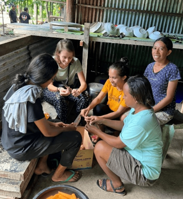 Mission éducation au Timor Oriental