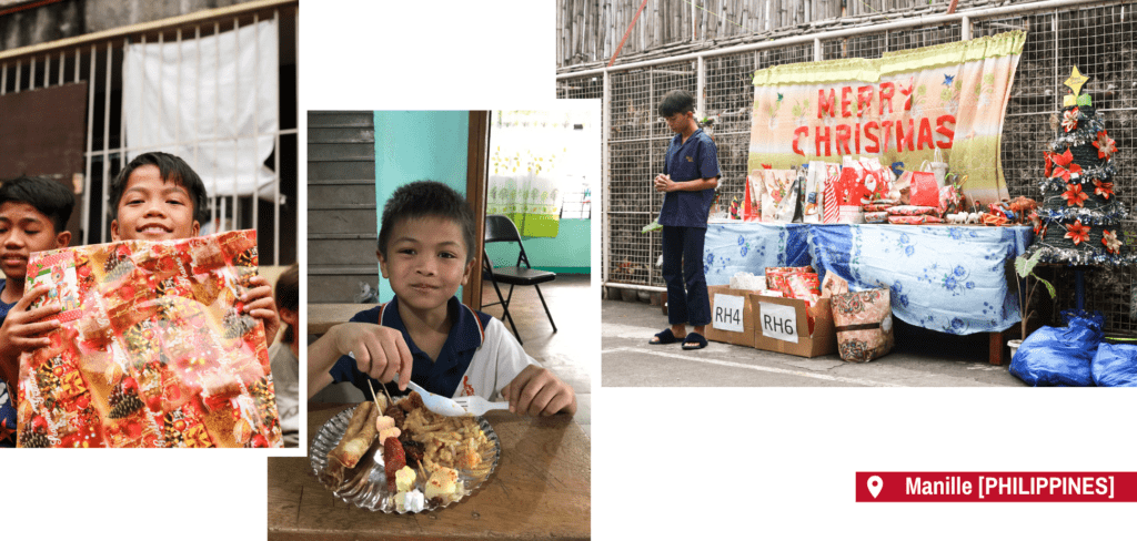 Noël en mission aux Philippines