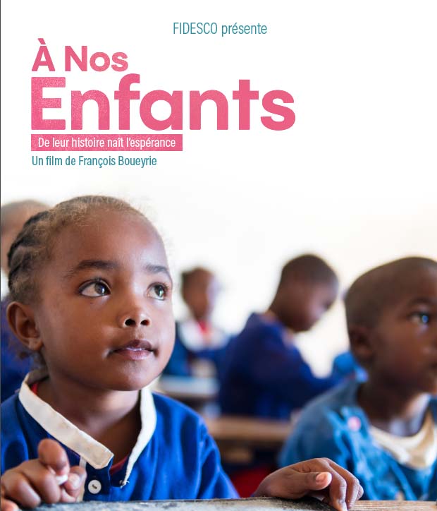 Affiche Film A nos Enfants