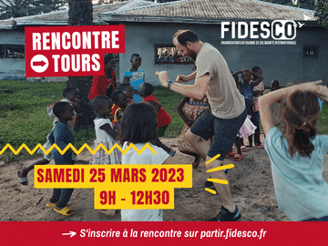 Rencontre Fidesco à Tours - Samedi 25 mars 2023