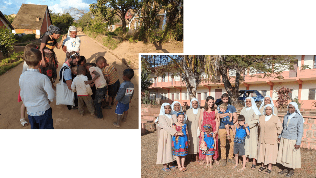 Madagascar - Mission humanitaire en famille