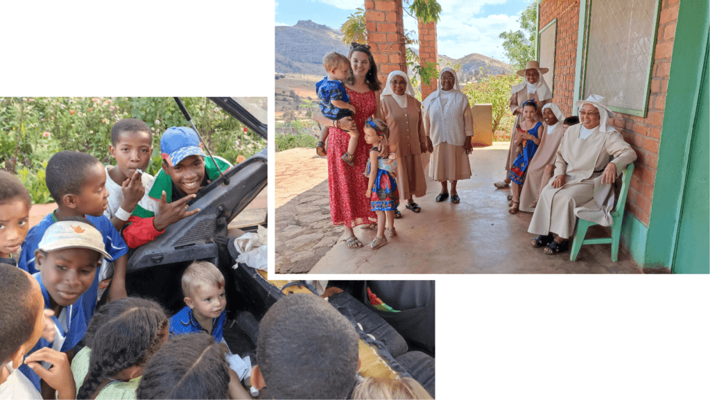 Belle histoire - Joie à Madagascar