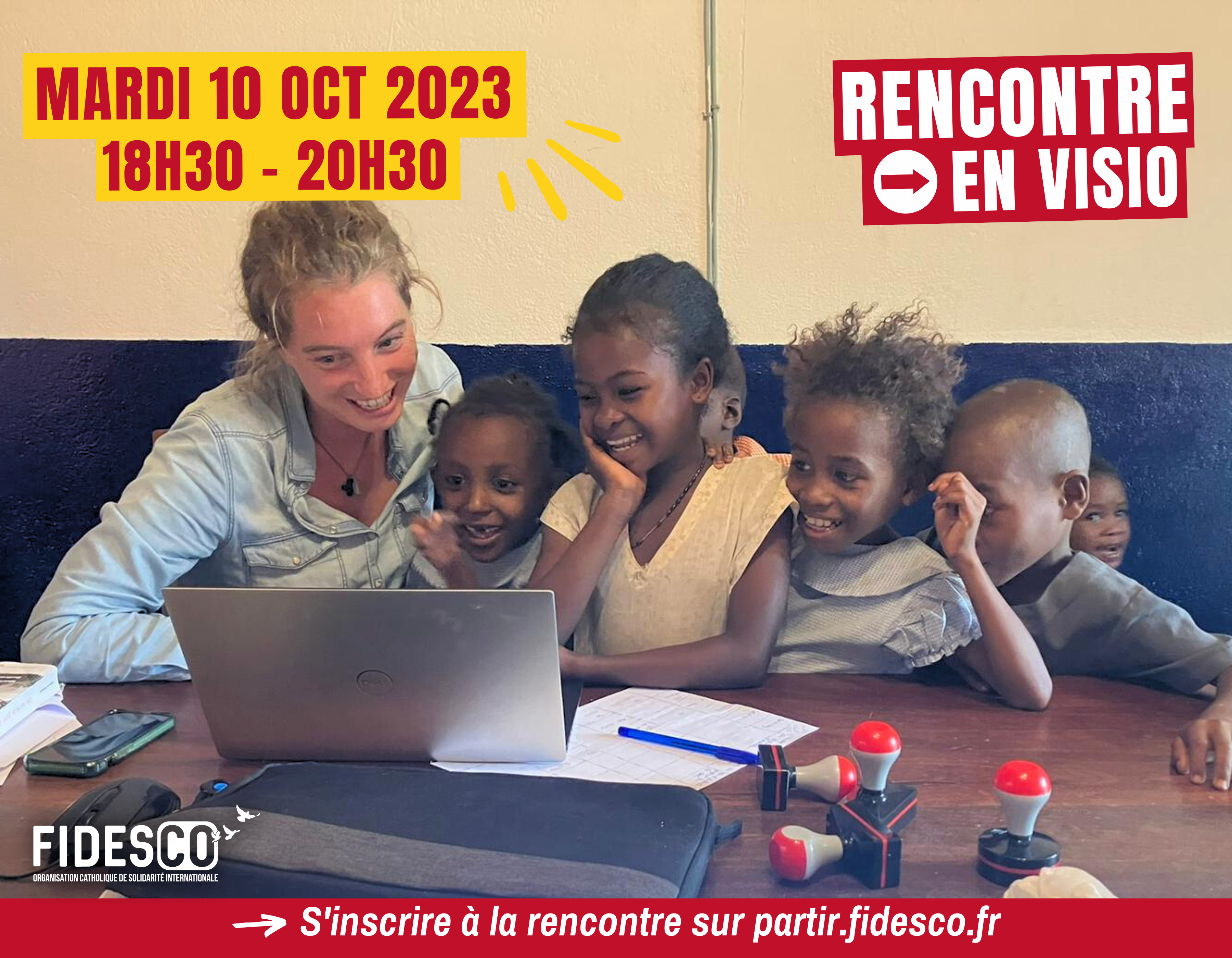 Rencontre fidesco le 10 octobre en visio