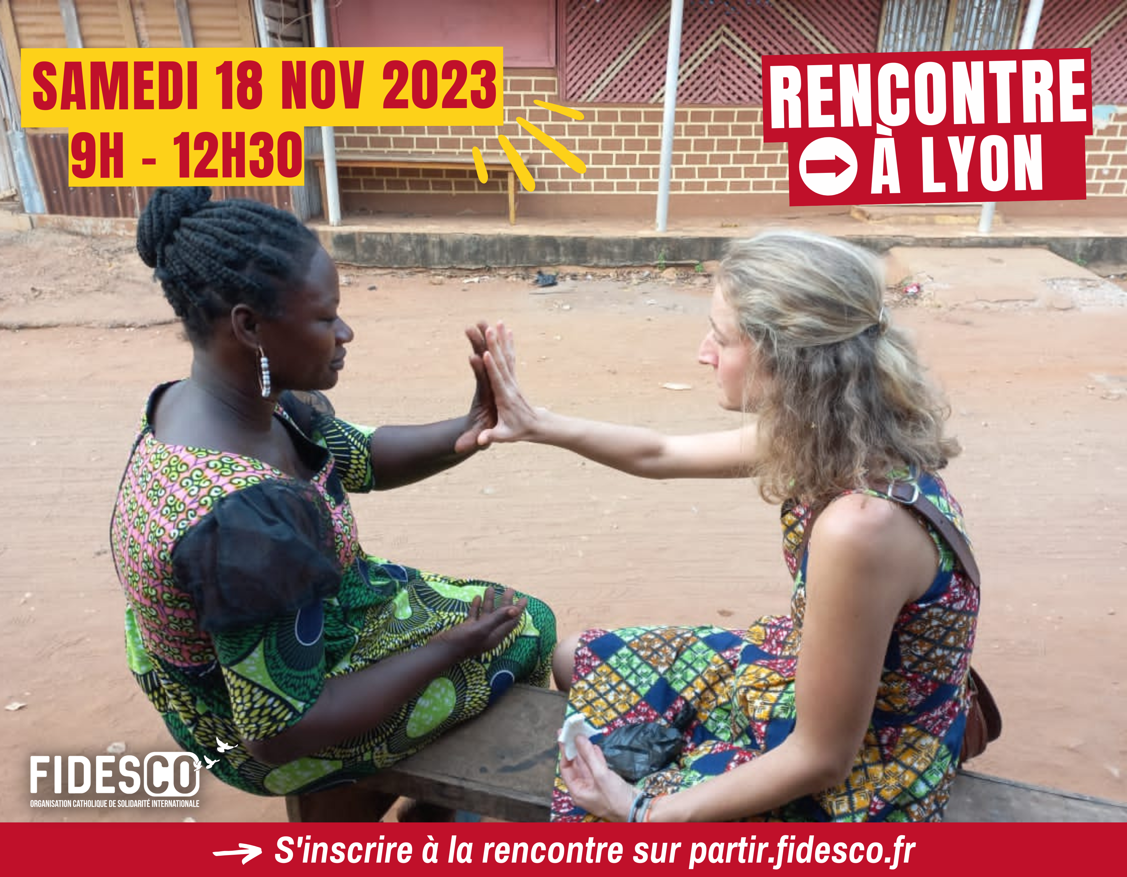 Rencontre Fidesco le 18 novembre à Lyon