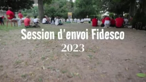 Session d'envoi des volontaires 2023