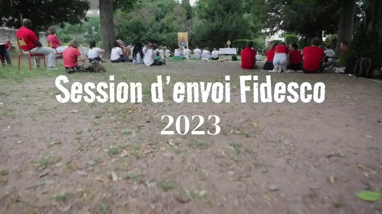 Session d'envoi des volontaires 2023