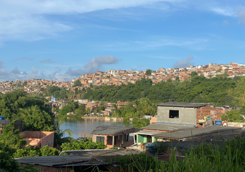 Une vue du Brésil, lieu de mission de volontaires de solidarité internationale avec l'ONG catholique Fidesco