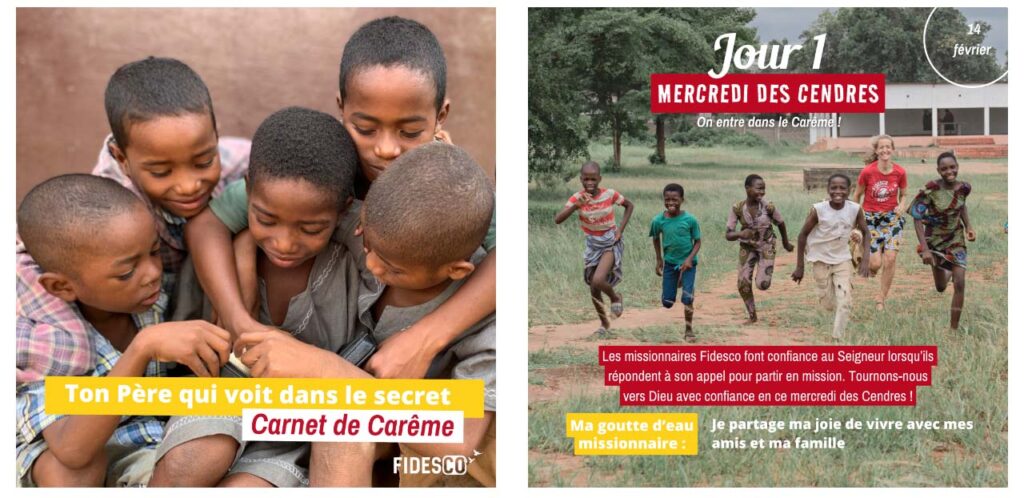 Carême Mission Humanitaire