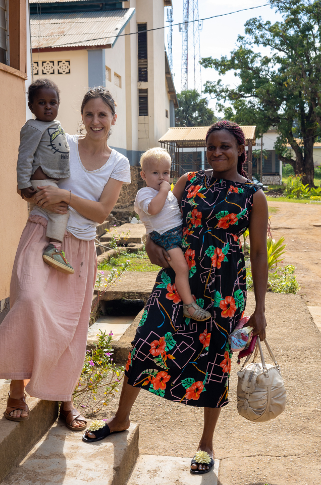 Couples mariés avec enfants, Fidesco vous envoie en mission humanitaire dans les meilleures conditions pour votre vie de famille.