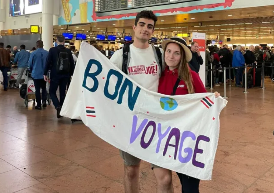 Ils sont allés aux JMJ, puis sont partis en mission avec l'ONG Fidesco.