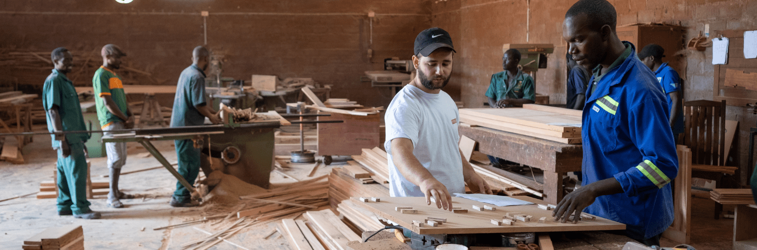 En envoyant des VSI soutenir les structures locales, Fidesco contribue à développer et pérenniser les projets de développement de l'Eglise catholique en Afrique, en Amérique latine, en Asie et en Europe.