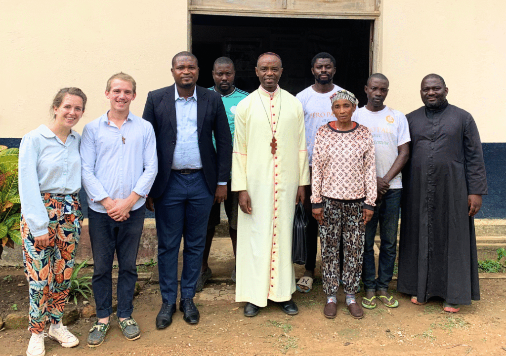 Servir avec foi, Monseigneur Dassi