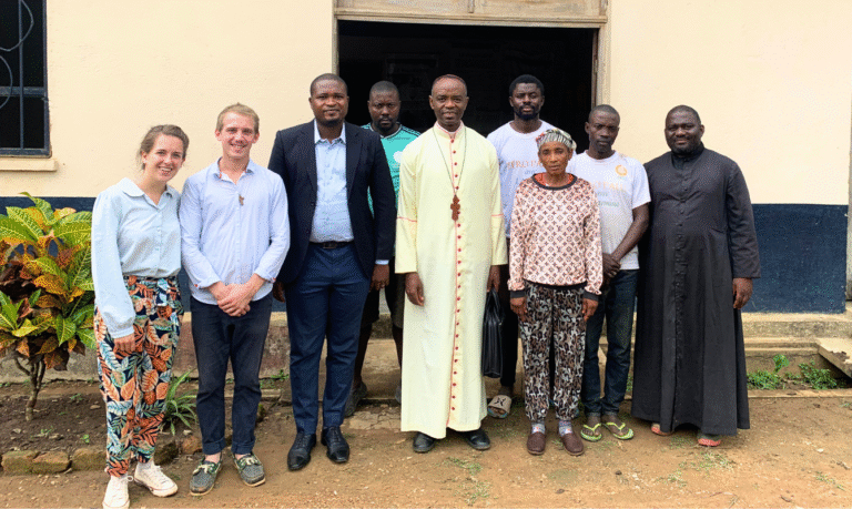 Servir avec foi, Monseigneur Dassi