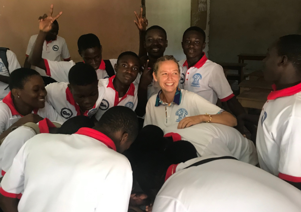 Anne-Claire en Côte d'Ivoire - Cœur de mission