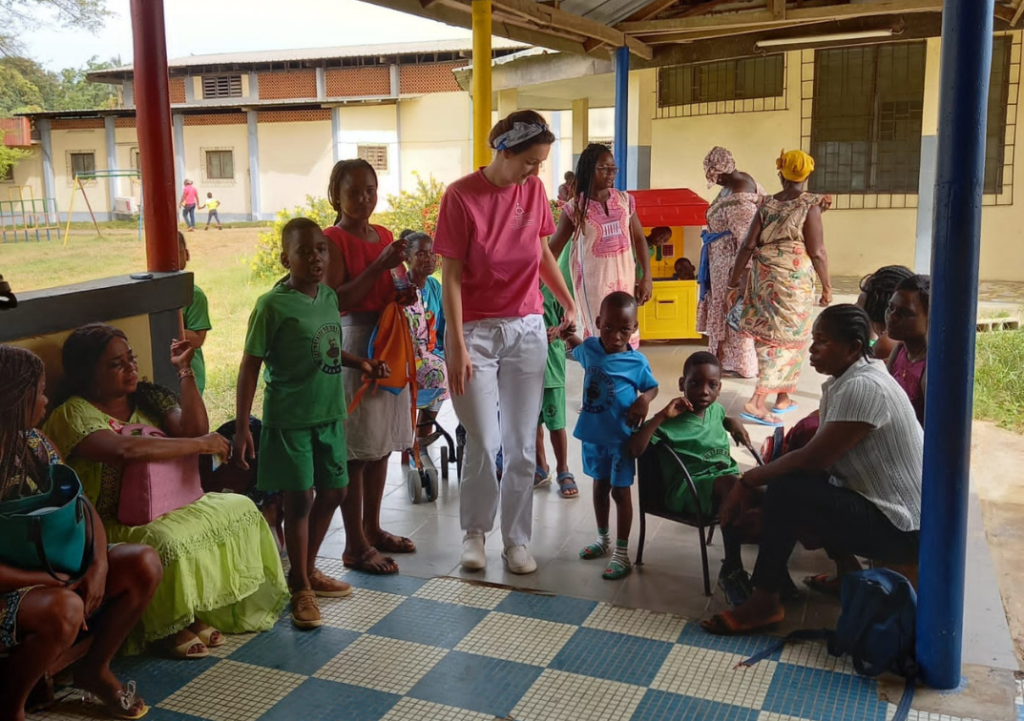Eléonore en Côte d'Ivoire - Cœur de mission
