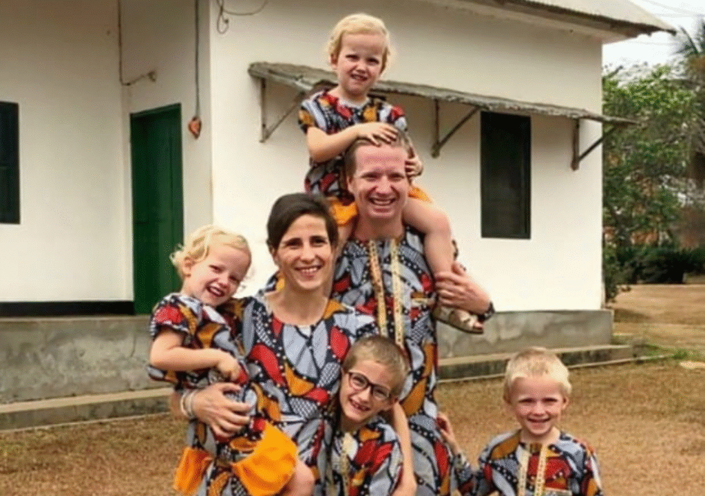 Podcast Coeur de mission - Une famille au Cameroun