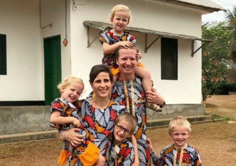 Podcast Coeur de mission - Une famille au Cameroun