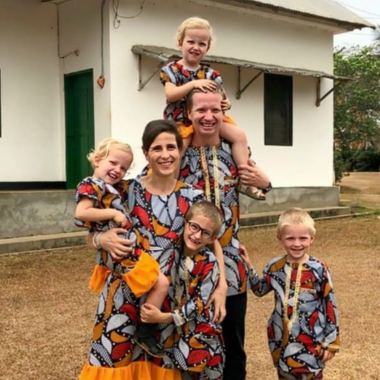 Podcast Coeur de mission - Une famille au Cameroun