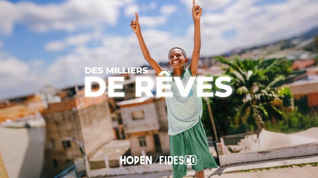Des Milliers de Rêves Clip HOPEN