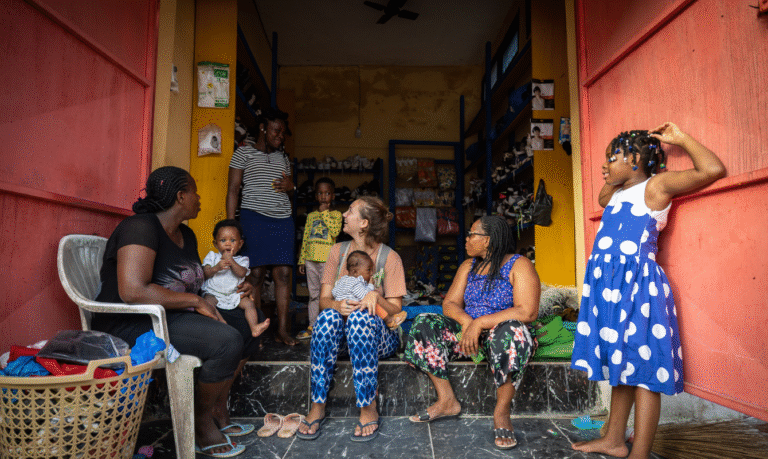 Mission humanitaire en Côte d'Ivoire
