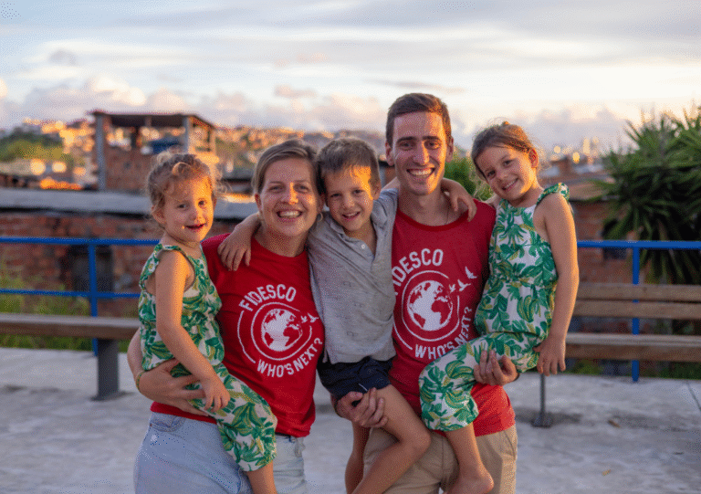 Au cœur d'une favela