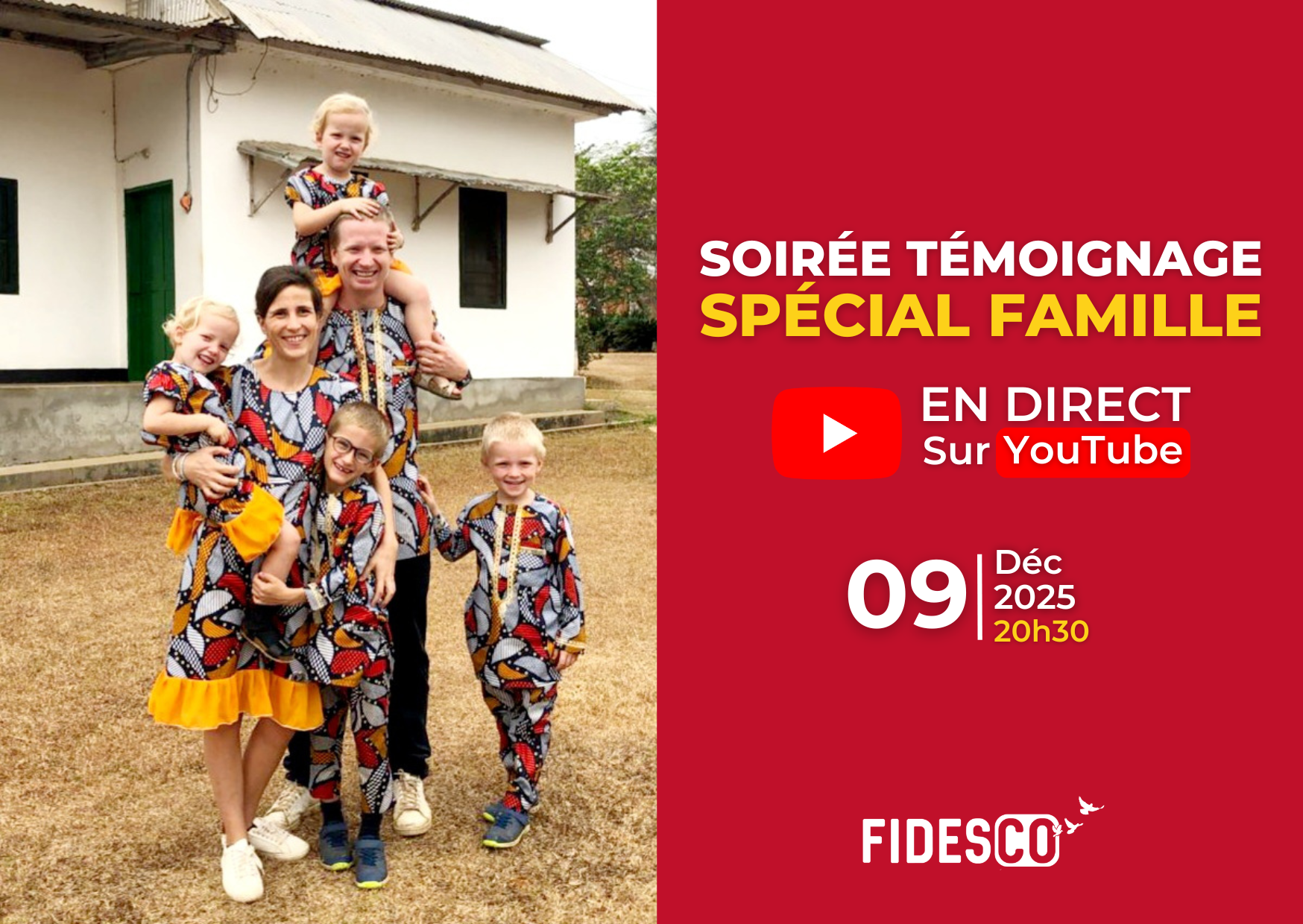 Soirée Témoignage - Spécial famille