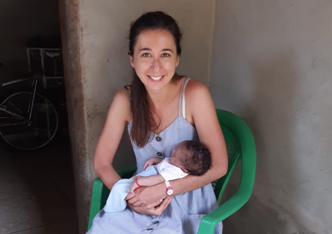 Mathilde, volontaire Fidesco au Brésil