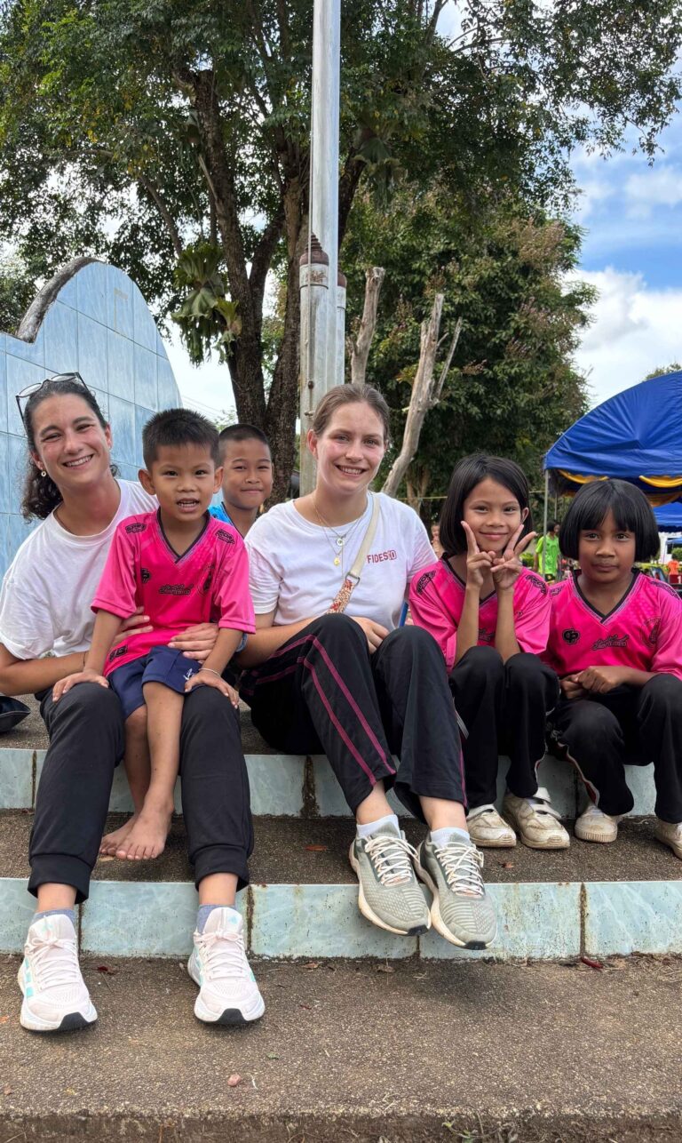 Quitterie Brossaud et Gabrielle Milland - Mission Kanchanaburi, Thaïlande