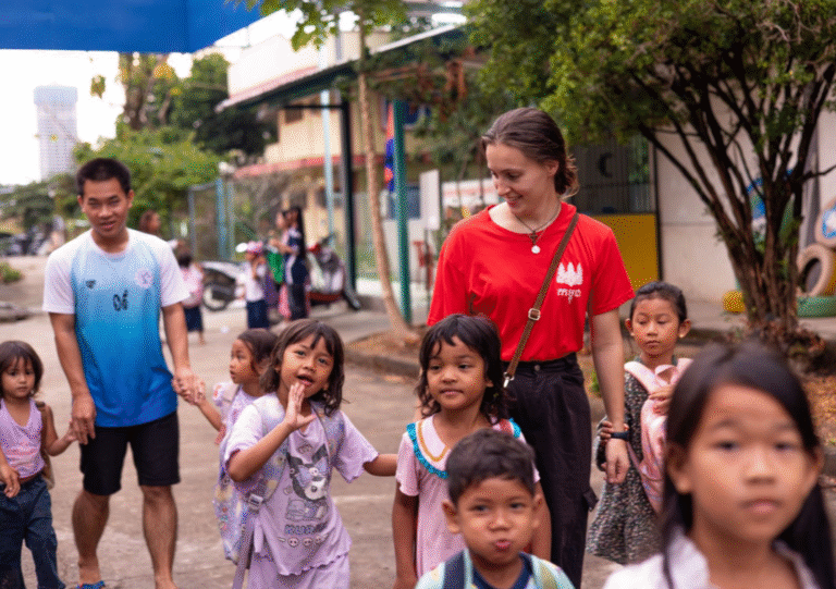 Sihanoukville au Cambodge