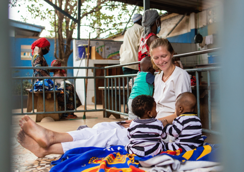 Saint Gabriel de Matoto à Conakry, en Guinée