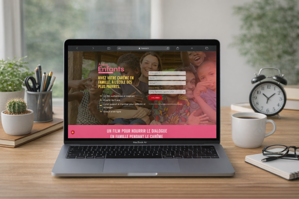 Parcours de Carême Fidesco 2026