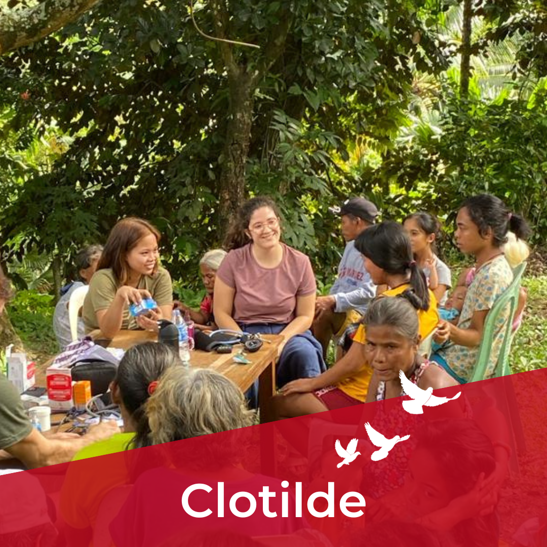 Clotilde, coeur de mission
