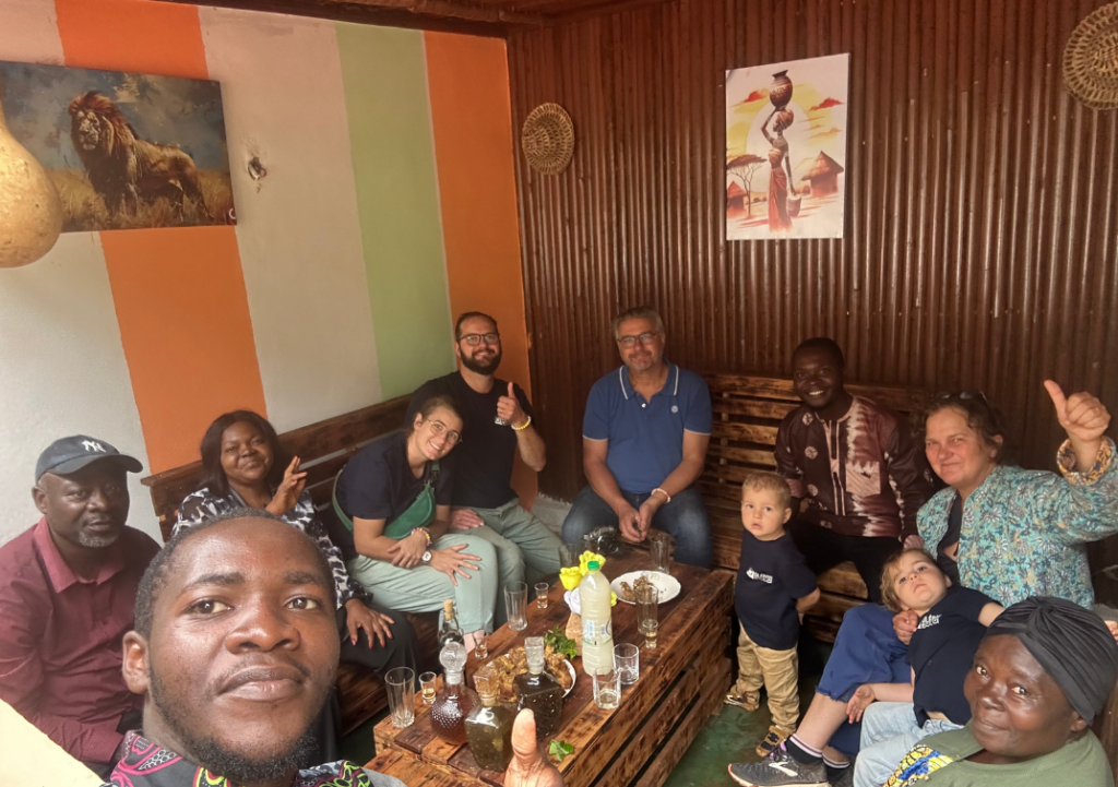 Les Regnard en mission au Cameroun