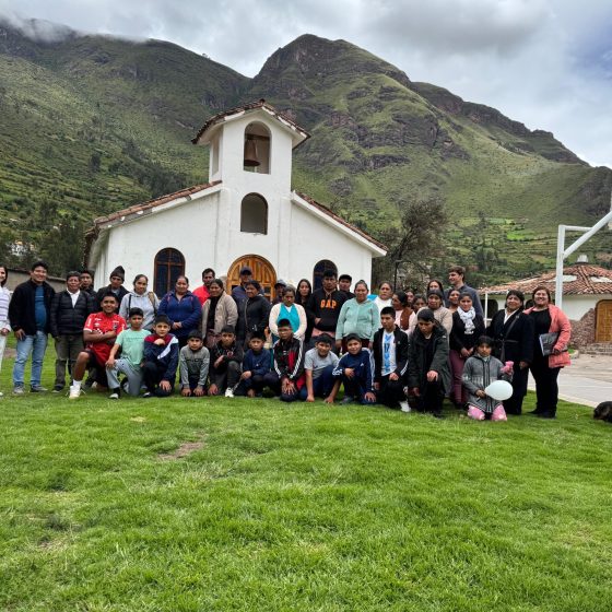 Mission à Calca au Pérou, où nos volontaires mettent leurs compétences au service d'employeurs locaux dans le cadre de projets de développement